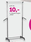 KLEIDERWAGEN „MIKE“ im Angebot bei mömax in Ettlingen KLEIDERWAGEN „MIKE“ Angebote bei mömax Ettlingen für 10,00 €