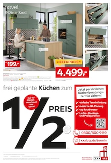 Kuchen im XXXLutz Prospekt "NEUERÖFFNUNG" mit 8 Seiten (Hannover)