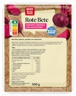 Gekochte Rote Bete im REWE Prospekt Gekochte Rote Bete von REWE Beste Wahl im aktuellen REWE Prospekt für 0,79 €