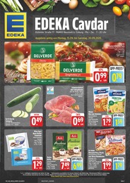 EDEKA Prospekt für Effelder-Rauenstein mit 28 Seiten EDEKA Prospekt für Effelder-Rauenstein: "Wir lieben Lebensmittel!", 28 Seiten, 15.09.2025 - 20.09.2025