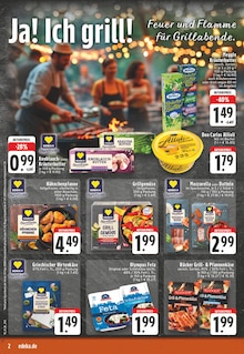 Aktueller EDEKA Prospekt "Aktuelle Angebote" Seite 2 von 24 Seiten für Castrop-Rauxel