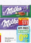 Schokolade von Milka im aktuellen E center Prospekt