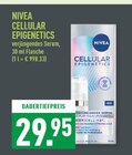 CELLULAR EPIGENETICS Angebote von NIVEA bei Marktkauf Bochum für 29,95 €