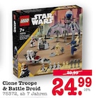 Clone Trooper & Battle Droid von LEGO für 24,99 € bei E center im Angebot Clone Trooper & Battle Droid von LEGO im aktuellen E center Prospekt