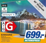 QLED TV Angebote von Samsung bei expert Nettetal für 699,00 €