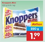 Knoppers Mini im Netto Marken-Discount Prospekt Knoppers Mini von im aktuellen Netto Marken-Discount Prospekt für 1,99 €