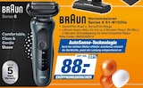 Aktuelles Herrenrasierer Series 6 61-N1000s Angebot bei expert in Salzgitter ab 88,00 €