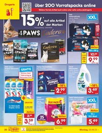 Netto Marken-Discount Waschmittel im Prospekt Netto Marken-Discount Waschmittel im Prospekt