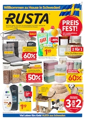 Aktueller Rusta Prospekt mit Kerzen, "Willkommen zu Hause in Schweden!", Seite 1