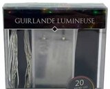 Guirlande électrique 20 micro led en promo chez Intermarché Rennes à 0,69 €