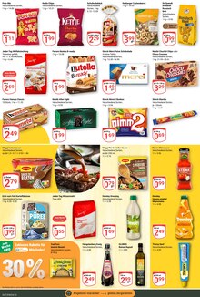 Nutella im GLOBUS Prospekt "Aktuelle Angebote" mit 26 Seiten (Wetzlar)