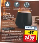 Ultraschall-Aroma-Diffuser Angebote von SILVERCREST bei Lidl Mönchengladbach für 24,99 €