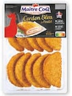 Cordon Bleu de Poulet ou Nuggets de Poulet - Maître Coq en promo chez Super U Saint-Denis à 4,99 €