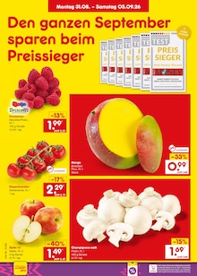 Tomaten im aktuellen Netto Marken-Discount Prospekt (Duisburg) Tomaten im Netto Marken-Discount Prospekt "Aktuelle Angebote" mit 70 Seiten (Duisburg)