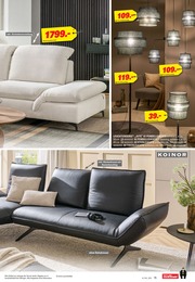 Höffner Lampe im Prospekt 