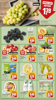 Äpfel im aktuellen REWE Prospekt (Mannheim) Äpfel im REWE Prospekt "Dein Markt" mit 18 Seiten (Mannheim)