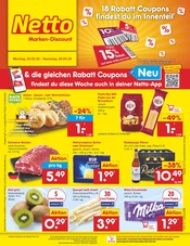 Aktueller Netto Marken-Discount Prospekt mit Süßigkeiten, "Aktuelle Angebote", Seite 1