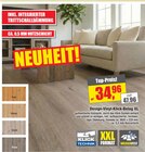 Design-Vinyl-Klick-Belag XL bei wohnen & sparen Stelter im Versmold Prospekt für 34,96 €