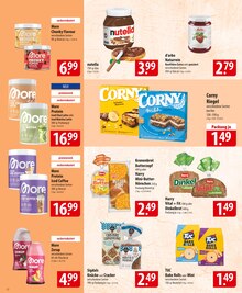 Nutella im famila Nordost Prospekt "besser als gut!" mit 28 Seiten (Lübeck)