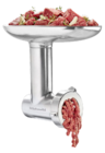 Metall-Fleischwolfvorsatz im METRO Prospekt Metall-Fleischwolfvorsatz von KitchenAid im aktuellen METRO Prospekt für 80,91 €