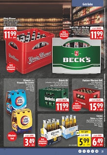 Bier im EDEKA Prospekt "Aktuelle Angebote" mit 30 Seiten (Lippstadt)