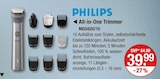 All-in-One Trimmer MG5920/15 im V-Markt Prospekt All-in-One Trimmer MG5920/15 von Philips im aktuellen V-Markt Prospekt für 39,99 €