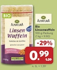 Linsenwaffeln Angebote von Alnatura bei combi Paderborn für 0,99 €