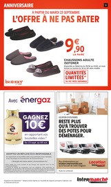 Chaussures Femme Angebote im Prospekt "LE TRÈS GROS ANNIVERSAIRE" von Intermarché auf Seite 51