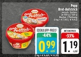 Brot-Aufstrich Thunfisch im Angebot bei E center in Hilden Brot-Aufstrich Thunfisch Angebote von Popp bei E center Hilden für 0,99 €