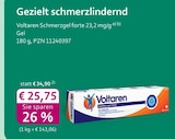 mea - meine apotheke - Schmerzgel forte 23,2 mg/g Angebot im Prospekt Schmerzgel forte 23,2 mg/g bei mea - meine apotheke im Prospekt "" für 25,75 €