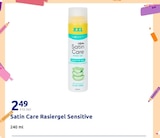 Satin Care Rasiergel Sensitive von Gillette im aktuellen Action Prospekt für 2,49 €