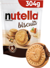 NUTELLA BISCUITS - NUTELLA - Auchan Hypermarché à Nice NUTELLA BISCUITS - NUTELLA en promo chez Auchan Hypermarché Nice à 3,27 €