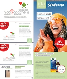 Aktueller LINDA Premiumapotheke Apotheken Prospekt für Ortenberg: Aktuelle Angebote mit 3} Seiten, 01.01.2026 - 28.02.2026