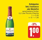 Sekt oder Fruchtsecco Angebote von Rotkäppchen bei EDEKA Würzburg für 1,00 €