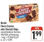 Choco Crossies Angebot in Ebrach Choco Crossies im aktuellen Prospekt bei EDEKA in Ebrach