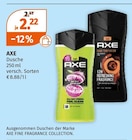 Dusche von AXE im aktuellen Müller Prospekt für 2,22 €