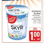 Skyr Natur bei EDEKA im Coburg Prospekt für 1,00 €