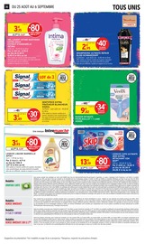 Promos Lessive dans le catalogue "VIVE LA FIN DES VACANCES" de Intermarché Super Lessive en promo dans le catalogue Intermarché Super à la page 36