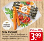 Curry-Bratwurst Angebote von Strohschwein Haltung bei famila Nordost Gifhorn für 3,99 €