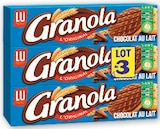 Biscuits Chocolat au Lait - GRANOLA LU - Super U à Saumur Biscuits Chocolat au Lait - GRANOLA LU en promo chez Super U Saumur à 2,15 €