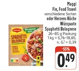 Spaghetti Bolognese Angebote von Maggi bei nah und gut Würzburg für 0,49 €