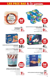 Prix et réduction Poisson surgelé dans le prospectus Super U en cours Offre Poisson surgelé dans le catalogue Super U du moment à la page 19