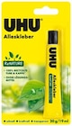 Alleskleber im Angebot bei REWE in Frankfurt Alleskleber Angebote von UHU bei REWE Frankfurt für 2,99 €