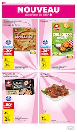 Pizza Angebote im Prospekt "BIÈRES & ALCOOLS" von Carrefour Market auf Seite 16