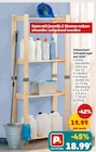 Schwerlast-Schraubregal aus Holz im Angebot bei Penny in Gotha Schwerlast-Schraubregal aus Holz Angebote bei Penny Gotha für 18,99 €
