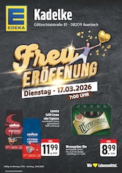 Aktueller EDEKA Prospekt mit Bier, "Wir lieben Lebensmittel!", Seite 2