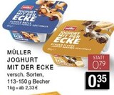 Aktuelle Joghurt Angebote bei EDEKA in Bottrop Aktuelles JOGHURT MIT DER ECKE Angebot bei EDEKA in Bottrop ab 0,35 €