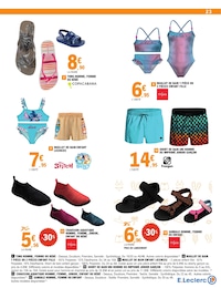 Offre Chaussures Femme dans le catalogue E.Leclerc du moment à la page 23