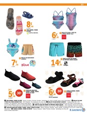 Chaussures en promo dans le catalogue E.Leclerc à la page 23