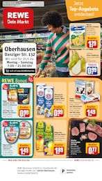 REWE Prospekt für Oberhausen mit 30 Seiten REWE Prospekt für Oberhausen: "Dein Markt", 30 Seiten, 07.09.2026 - 12.09.2026